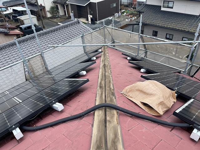 貫板交換　木貫　アサヒ金属　棟包